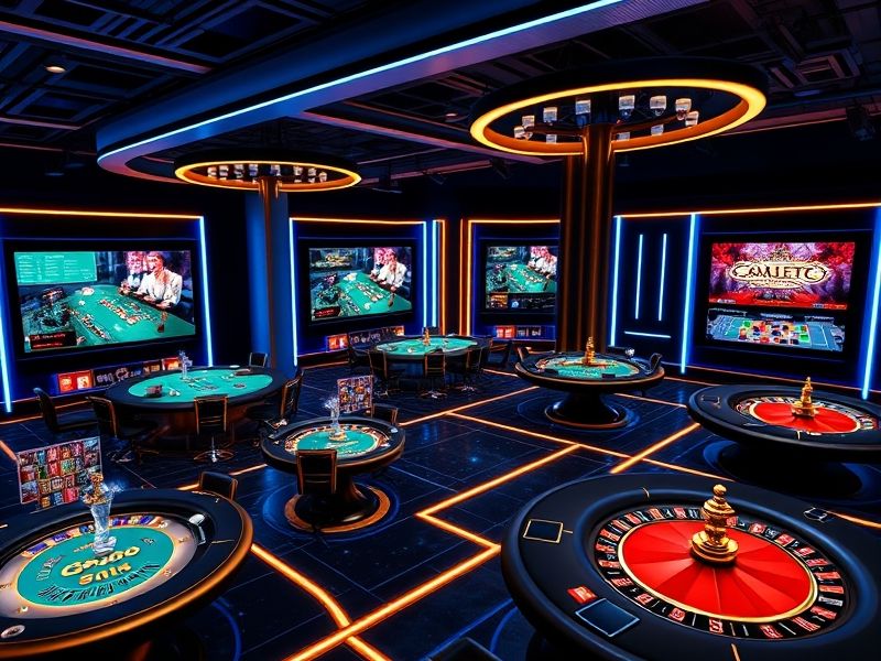 Explore the most popular online casino games of 2023, including slot machines, table games, and live dealers. Get expert insights and data-driven rankings for real money and free play.